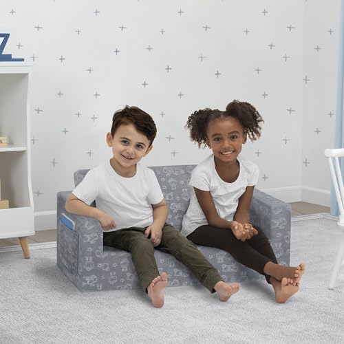 Serta Perfect Sleeper Convertible Sofa Lounger - Image 2