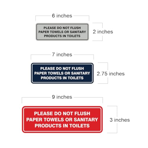 Do Not Flush: Paper Towels & Feminine Products - Image 3