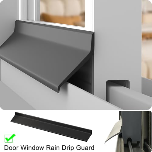 Self-Adhesive Door Rain Drip Guard 16.4ft - Image 5