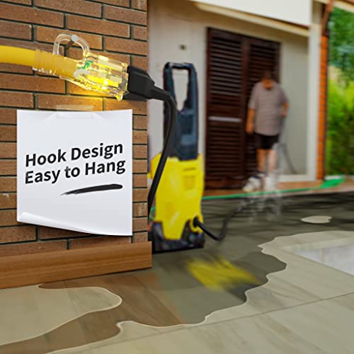 POWGRN 50ft 12/3 Outdoor Extension Cord - Image 6