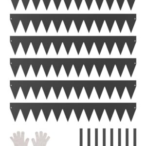 VEVOR Steel Landscape Edging, Heavy Duty Border