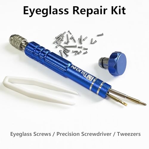 PTSLKHN Eyeglass Repair Kit with Screwdriver - Image 3