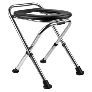 Adjustable Portable Toilet for Camping Outdoors