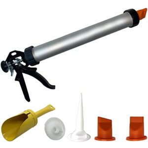 Mortar Pointing Grout Gun 26oz 12:1