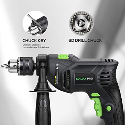 GALAX PRO 5Amp Hammer Drill with Accessories - Image 6