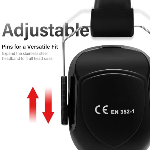 Cumunebula Noise Reduction Ear Muffs - Image 2