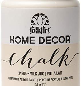 FolkArt Chalk Finish Paint 8oz Milk Jug