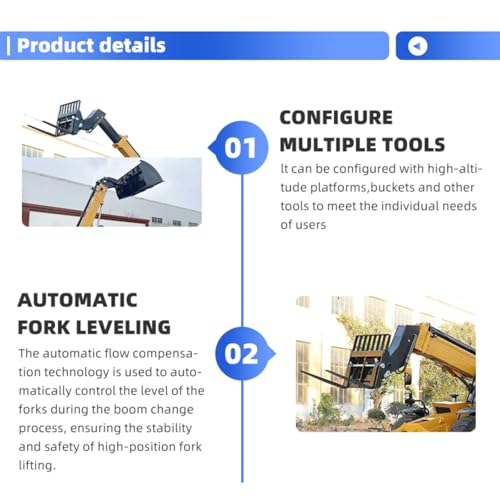 Versatile Telescopic Forklift for Enhanced Lifting - Image 5