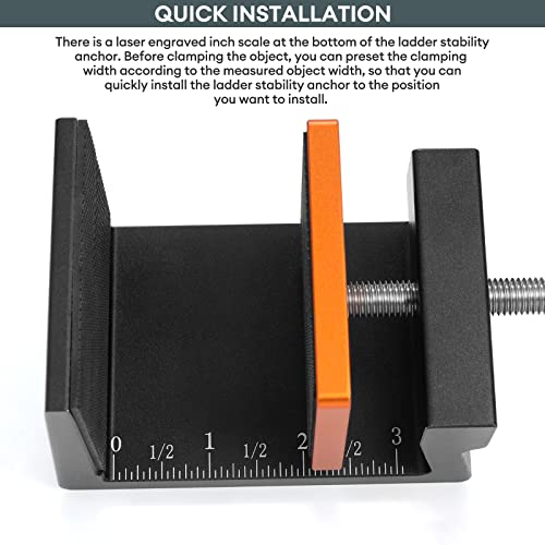 Universal Ladder Stability Anchor with Safety Straps - Image 5