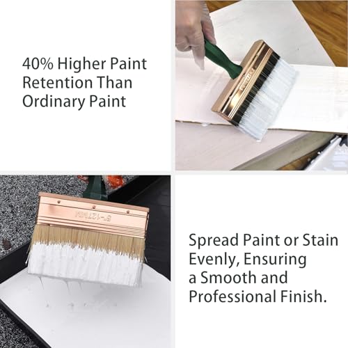 Kingorigin Deck Stain Brush Set, 3 Pack - Image 5