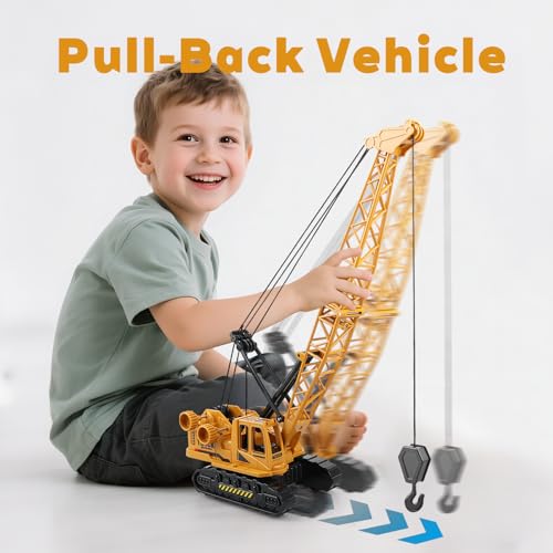 Victob Metal Crane Toy for Kids 3-12 - Image 6