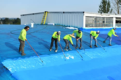 Ames Roof Fabric Sealer - White, 40"x81' - Image 2