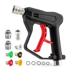 4350 PSI Pressure Washer Gun with Nozzle Tips
