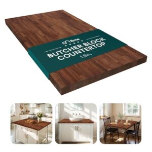 Walnut Butcher Block Countertop, 48" x 36"