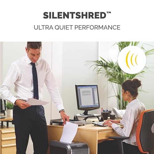 Fellowes 99Ci 18-Sheet Crosscut Shredder - Image 6