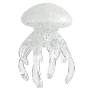 Danya B Glow-in-The-Dark Glass Sculptures