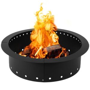 Iron Forge 36 Inch Smokeless Firepit Ring