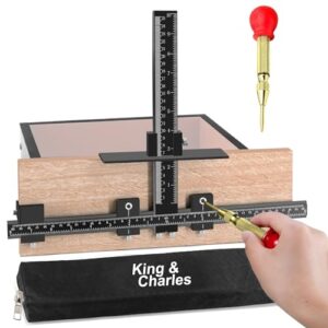 King&Charles Cabinet Handle Jig with Punch