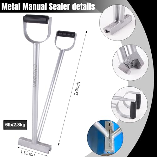 VEMOKO 2-in-1 Hand Seamers for Roofing - Image 2