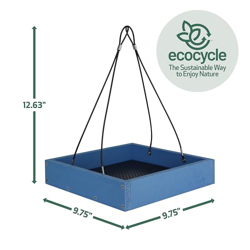 EcoCycle Bird Feeder with Seed Tray - Image 3