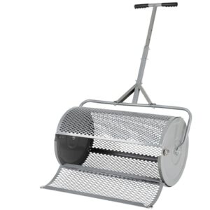 FAHKNS 27 Inch Lawn Compost Spreader