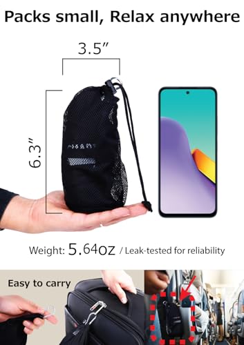 SmartTravel Inflatable Lumbar Support Pillow - Image 2