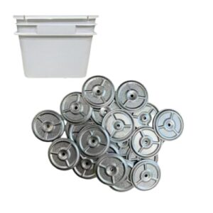 3" Roofing Insulation Plates with Screws