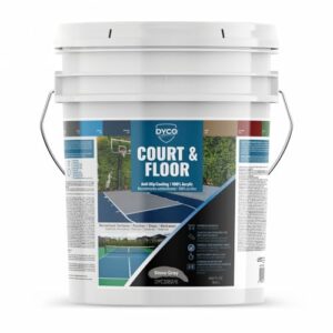 DYCO Anti-Slip Coating for Courts - Stone Gray