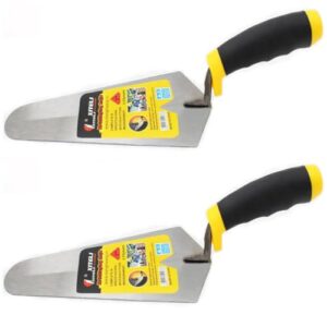 2 Pcs 7" Masonry Gauging Trowel Tool