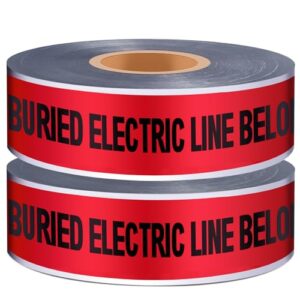 Detectable Caution Tape for Buried Lines
