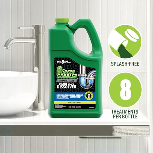 Green Gobbler Grease Hair Drain Cleaner Gel - Image 6