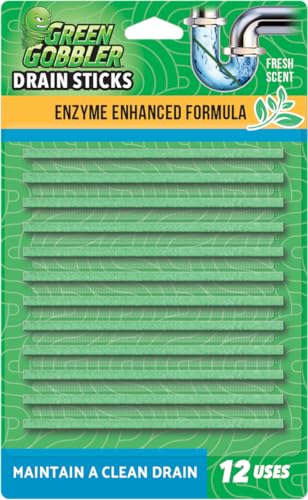 Green Gobbler Enzyme Drain Cleaner Sticks