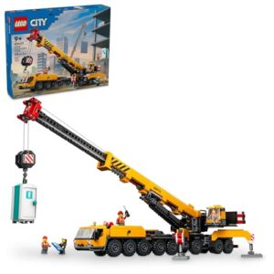 LEGO City Yellow Crane Construction Toy 60409
