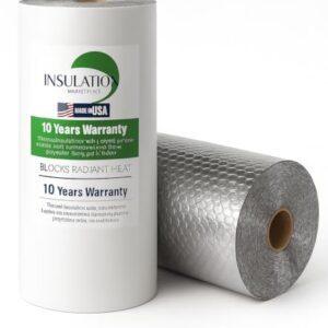 48" x 100ft Reflective Bubble Insulation Roll