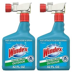 Windex Outdoor Glass Cleaner - Ammonia Free