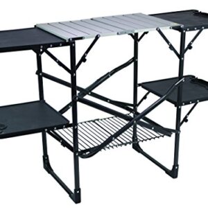 GCI Slim-Fold Cook Station: Portable Kitchen Table
