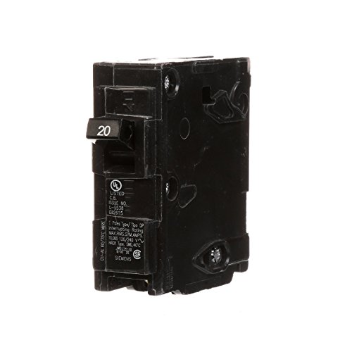 Siemens Q120 20A Single Pole Circuit Breaker