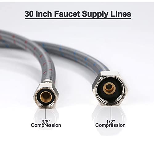 ARCORA 30" Faucet Hose for Sinks - Image 2