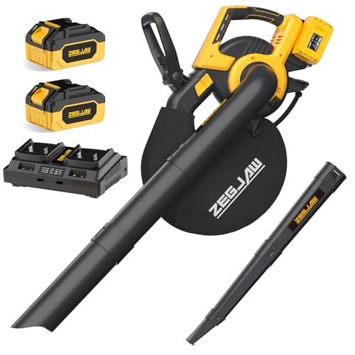 3-in-1 Cordless Leaf Blower & Vacuum
