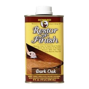 Howard Restor-A-Finish Dark Oak 8 Fl oz