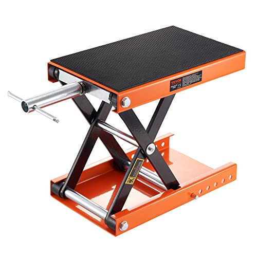 VEVOR 1100 LBS Motorcycle Scissor Lift Jack