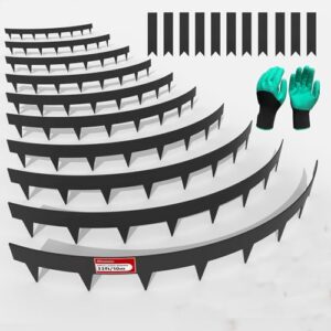 33ft Steel Landscape Edging with Stakes