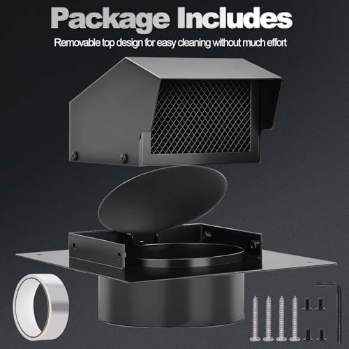 Trivd Frol 6 Inch Roof Vent Cap - Image 5