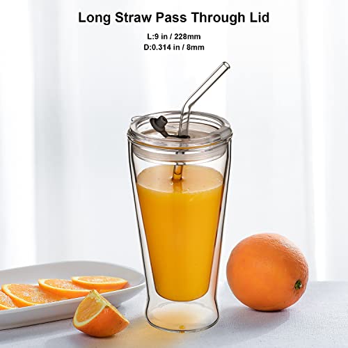 Borosilicate Glass Straws for 16oz Tumbler - Image 3