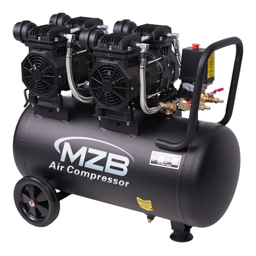 MZB 13 Gallon Ultra Quiet Air Compressor