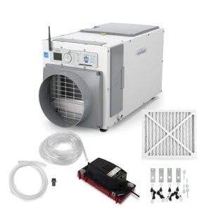 AprilAire E080W Wi-Fi Dehumidifier, 80-Pint