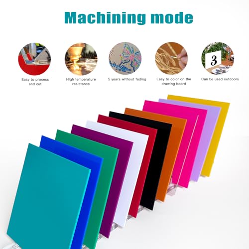 12x12 Inch Acrylic Sheet for DIY Projects - Image 4