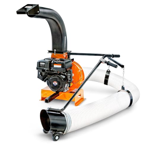 SuperHandy Leaf Vacuum 15HP Electric Start