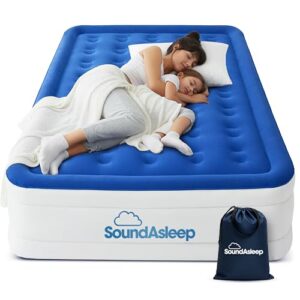 SoundAsleep Dream Series Air Mattress with Pump