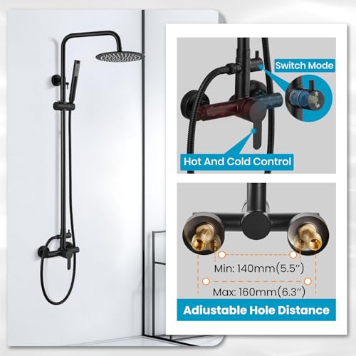 SUS304 Stainless Steel Rain Shower Kit - Image 5